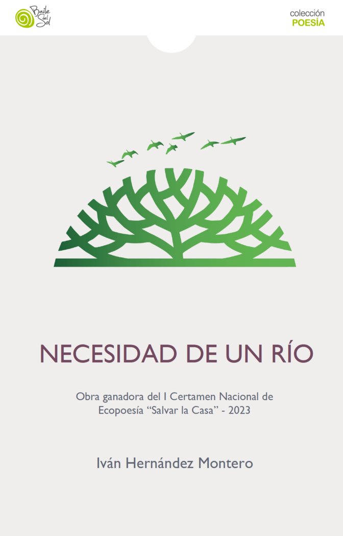 NECESIDAD DE UN RÍO, de Hernández Montero, Iván | portada del libro