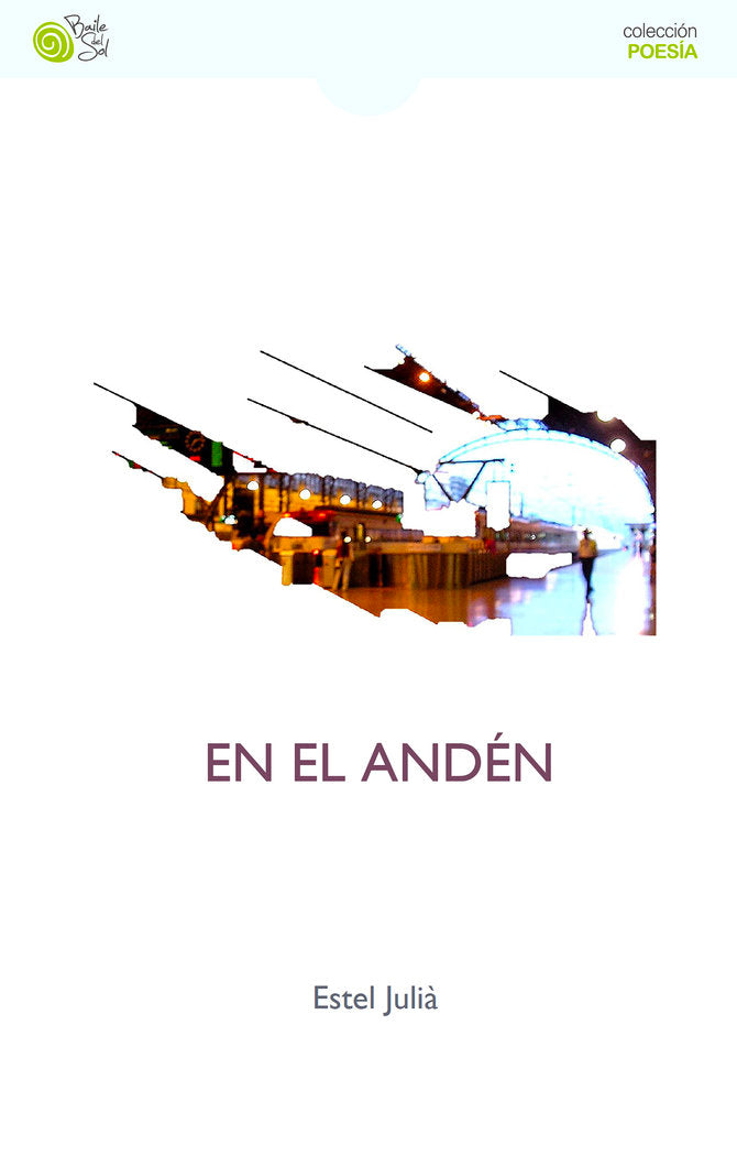 En el andén, de Julià | portada del libro