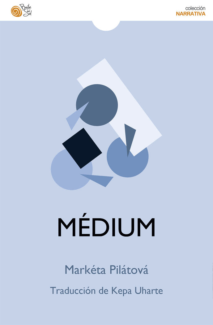 Médium, de Pilátová | portada del libro