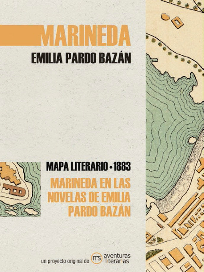 MARINEDA EN LAS NOVELAS DE EMILIA PARDO BAZAN, de PARDO BAZAN, EMILIA | portada del libro
