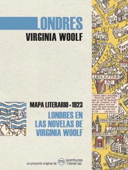 LONDRES EN LAS NOVELAS DE VIRGINIA WOOLF, de WOOLF, VIRGINIA | portada del libro
