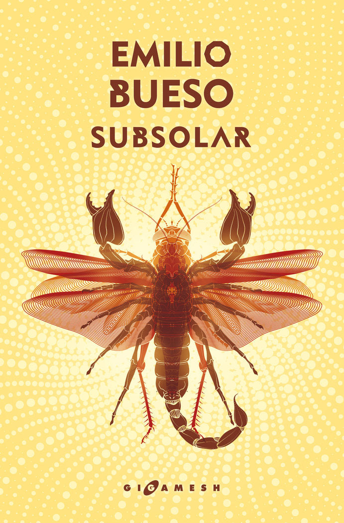 SUBSOLAR LOS OJOS BIZCOS DEL SOL 3, de EMILIO BUESO | portada del libro