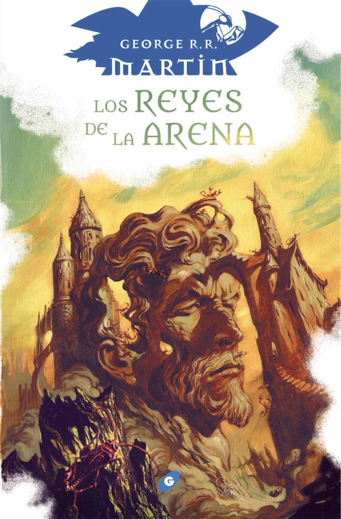 LOS REYES DE LA ARENA, de MARTIN | portada del libro