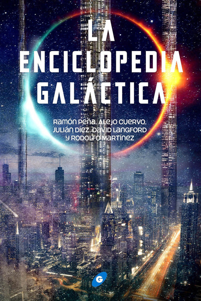 LA ENCICLOPEDIA GALACTICA, de PEÑA | portada del libro