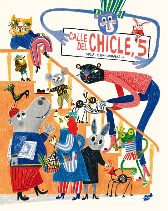 Calle del Chicle, 5, de PASINSKI, MIKOLAJ | portada del libro