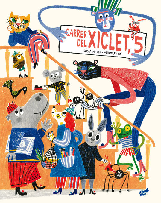 CARRER DEL XICLET 5, de MIKOLAJ PASINSKI | portada del libro
