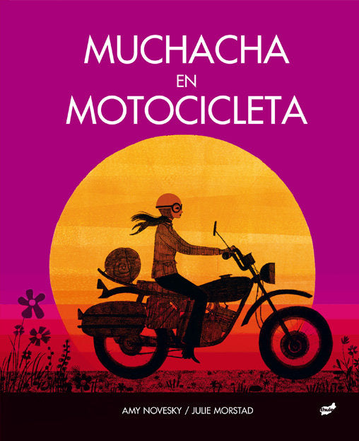 Muchacha en motocicleta, de NOVESKY, AMY | portada del libro
