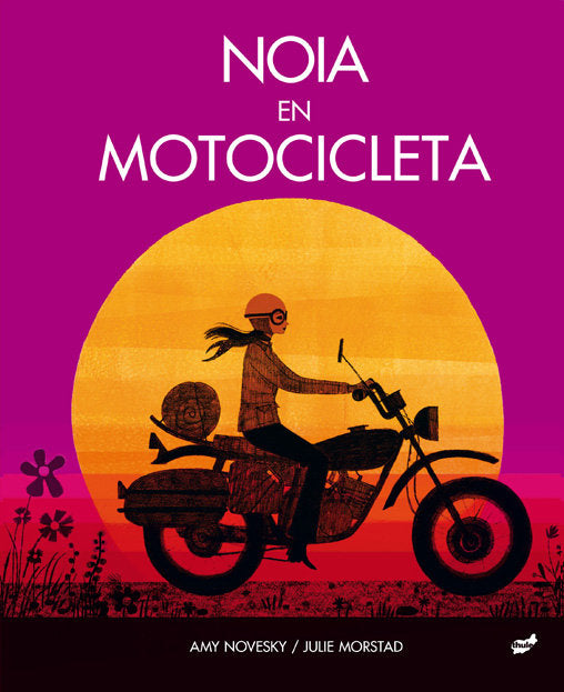 NOIA EN MOTOCICLETA, de NOVESKY, AMY | portada del libro