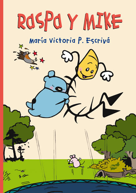 Raspa y Mike, de P. ESCRIVA, MARIA VICTORIA | portada del libro