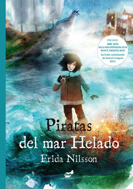 PIRATAS DEL MAR HELADO RTCA, de NILSSON, FRIDA | portada del libro