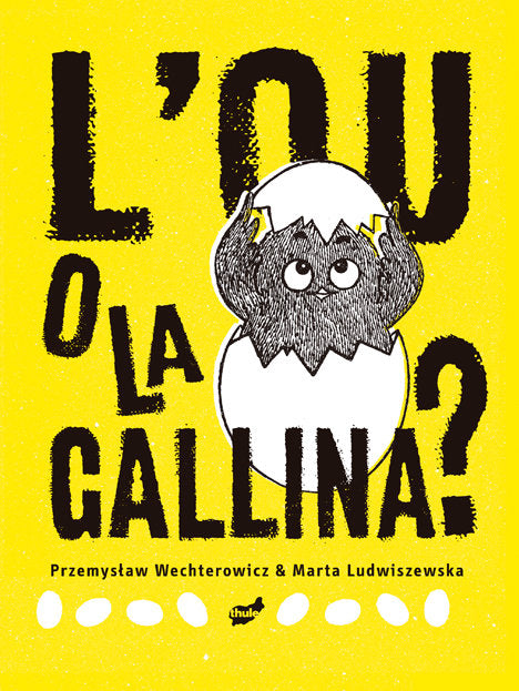 LOU O LA GALLINA, de WECHTEROWICZ, PRZEMYSLAW | portada del libro