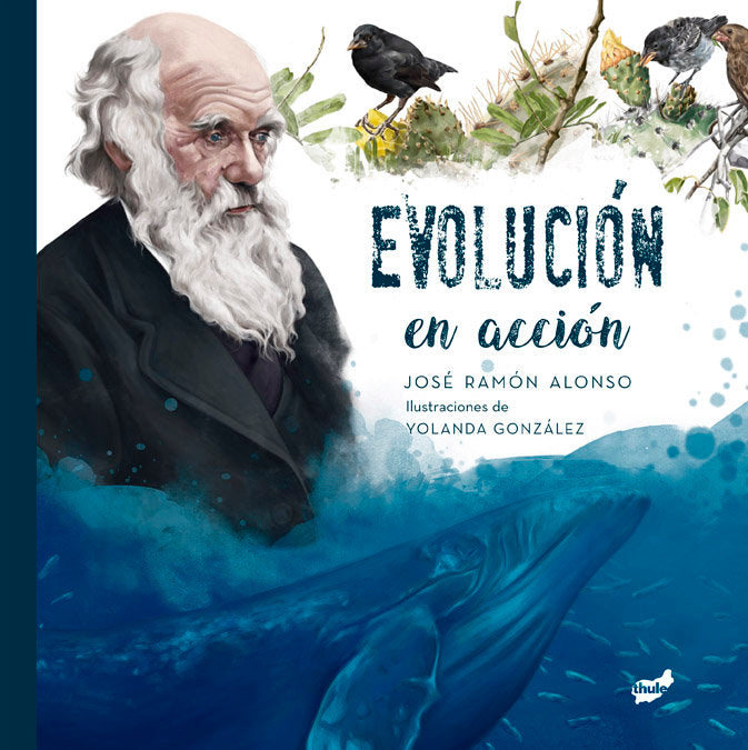 EVOLUCION EN ACCION, de JOSE RAMON ALONSO | portada del libro