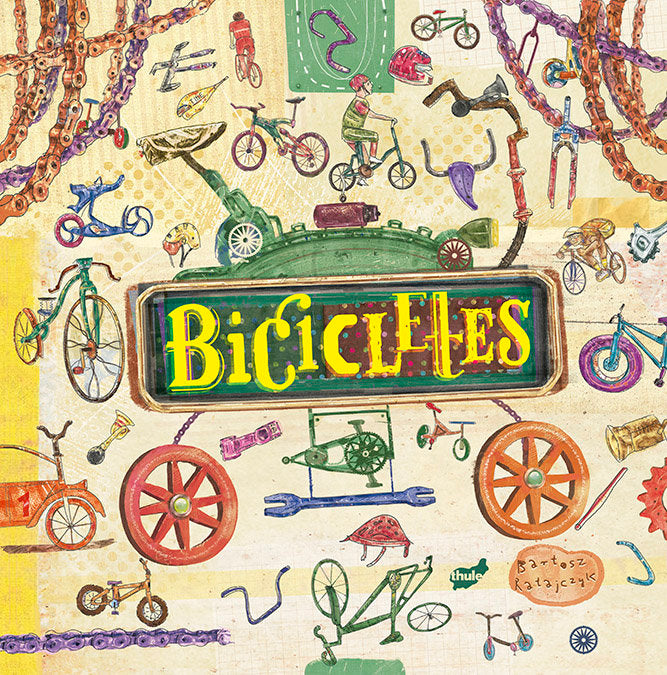 BICICLETES, de BARTOSZ RATAJCZYK | portada del libro