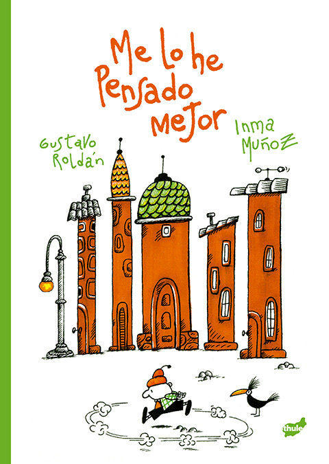 Me lo he pensado mejor, de MUÑOZ MORENO, INMA | portada del libro