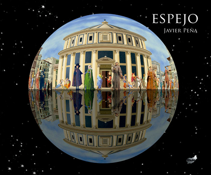 Espejo, de JAVIER PEÑA | portada del libro
