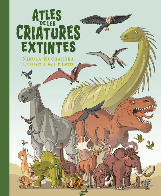 Atles de les criatures extintes, de GLADYSZ, KATARZYNA | portada del libro