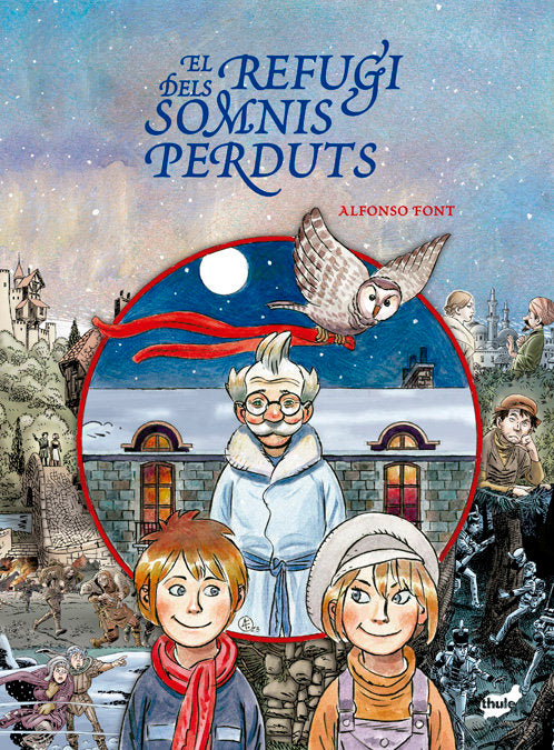EL REFUGI DELS SOMNIS PERDUTS, de FONT CARRERA, ALFONSO | portada del libro