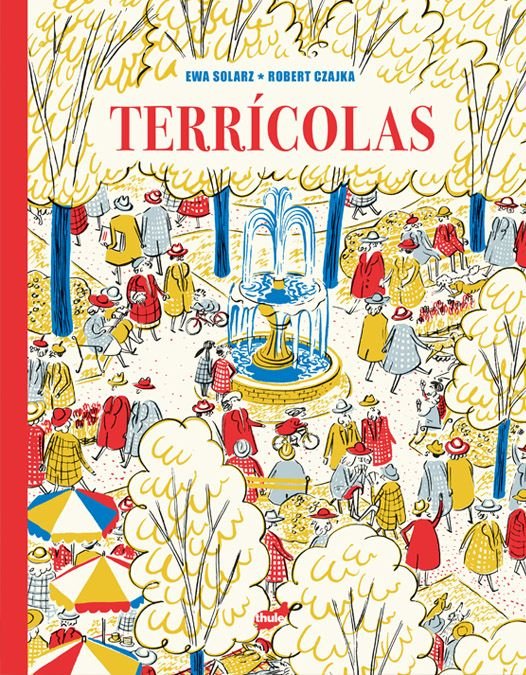 TERRICOLAS, de SOLARZ, EWA | portada del libro