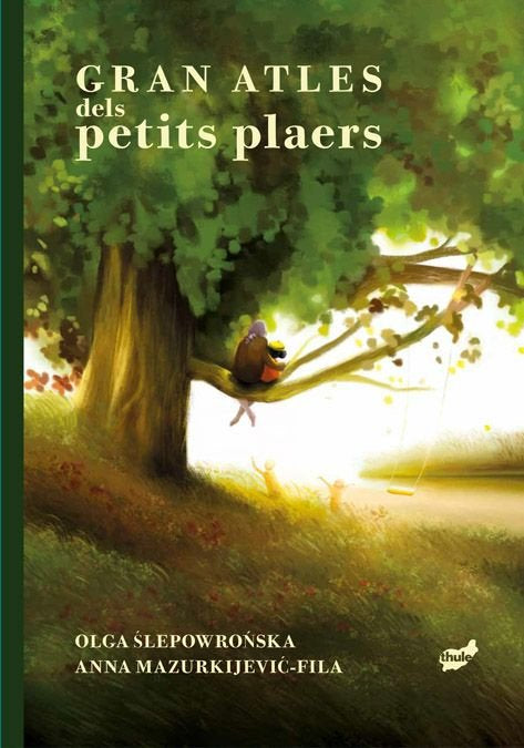 GRAN ATLES DELS PETITS PLAERS, de SLEPOWRONSKA, OLGA | portada del libro