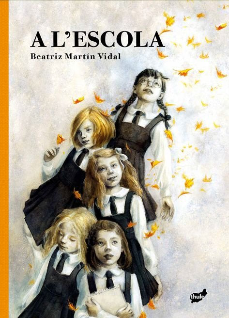 A L'ESCOLA, de MARTIN VIDAL, BEATRIZ | portada del libro