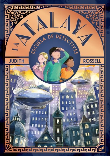 LA ATALAYA, de ROSELL, JUDITH | portada del libro