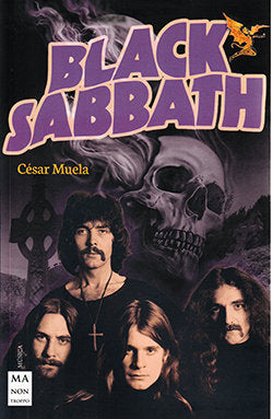 BLACK SABBATH, de MUELA | portada del libro