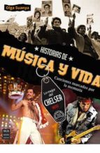HISTORIAS DE MUSICA Y VIDA, de OLGA SUANYA | portada del libro