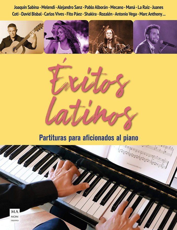 EXITOS LATINOS, de FERNANDEZ,MIGUEL ANGEL | portada del libro