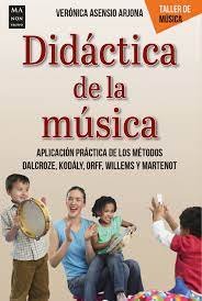 DIDACTICA DE LA MUSICA, de VERONICA ASENSIO ARJONA | portada del libro