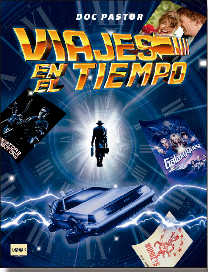 VIAJES EN EL TIEMPO, de PASTOR | portada del libro