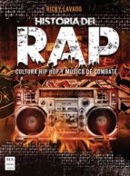 HISTORIA DEL RAP, de RICKY LAVADO | portada del libro