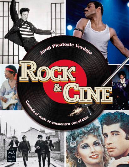 Rock & Cine, de Jordi Picatoste Verdejo | portada del libro
