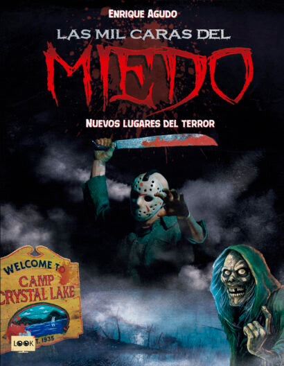 Las mil caras del miedo, de ENRIQUE AGUDO | portada del libro