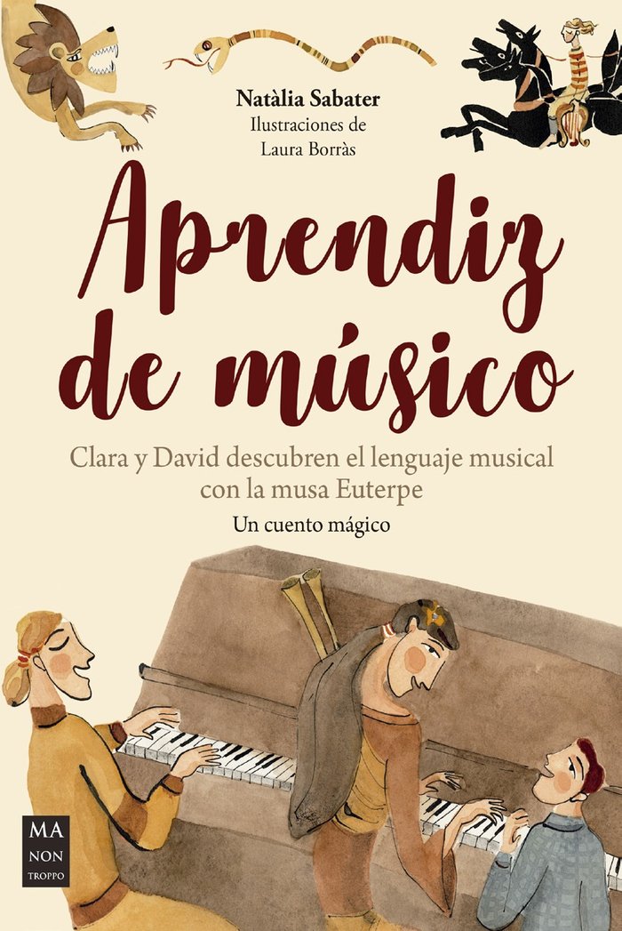 APRENDIZ DE MUSICO, de NATALIA SABATER | portada del libro