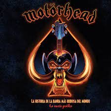 MOTORHEAD, de DAVID CALCANO | portada del libro