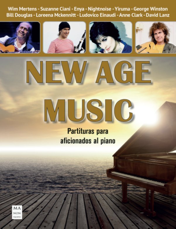New Age Music, de MIGUEL ANGEL FERNANDEZ PEREZ | portada del libro