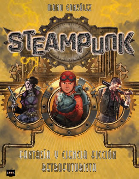 STEAMPUNK, de MANU GONZALEZ | portada del libro