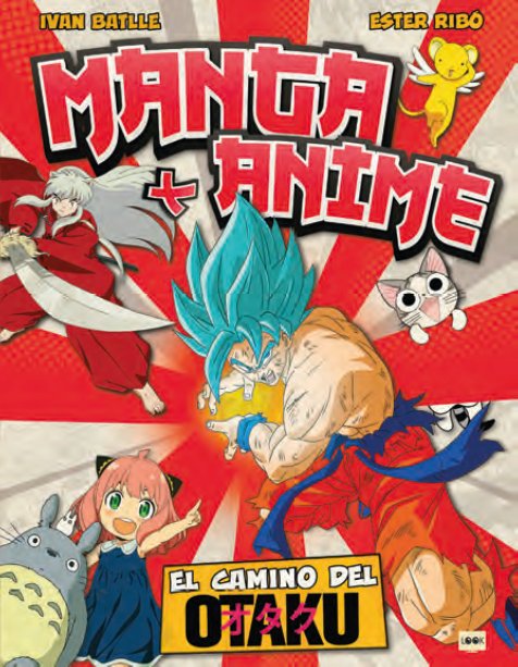 Manga Anime, de IVAN BATLLE | portada del libro