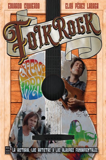 FOLK ROCK, de EDUARDO IZQUIERDO | portada del libro