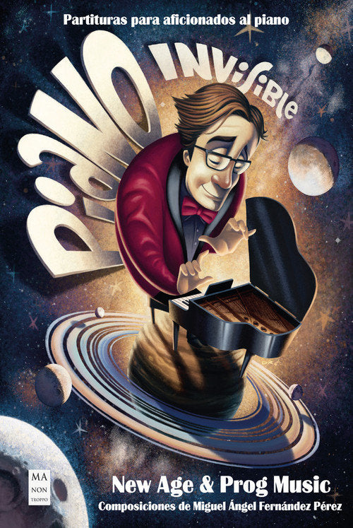 Piano invisible, de MIGUEL ANGEL FERNANDEZ PEREZ | portada del libro