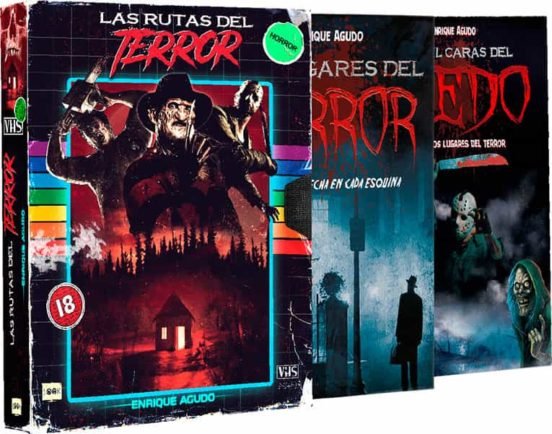 LAS RUTAS DEL TERROR, de AGUDO RAMIREZ, ENRIQUE | portada del libro
