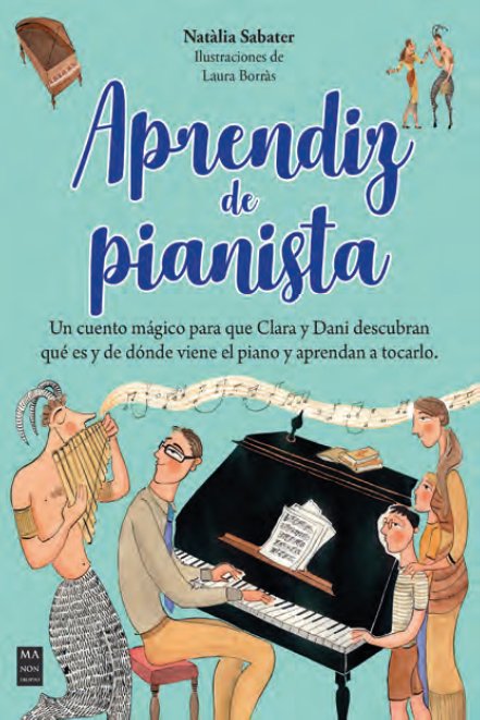 APRENDIZ DE PIANISTA, de NATALIA SABATER | portada del libro