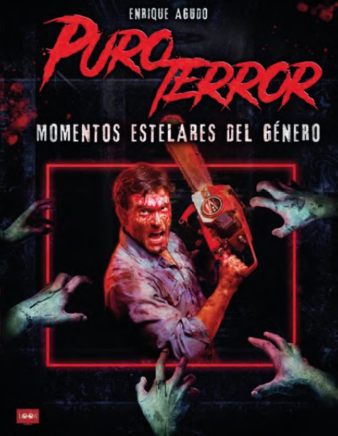 PURO TERROR, de ENRIQUE AGUDO | portada del libro
