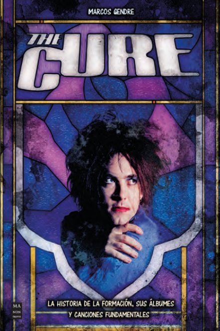 THE CURE, de MARCOS GENDRE | portada del libro