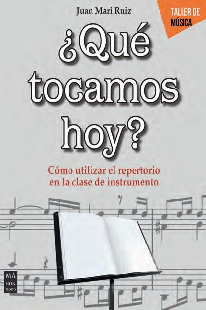 QUE TOCAMOS HOY, de JUAN MARI RUIZ | portada del libro