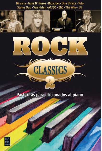 ROCK CLASSICS 2, de MIGUEL ANGEL FERNANDEZ PEREZ | portada del libro
