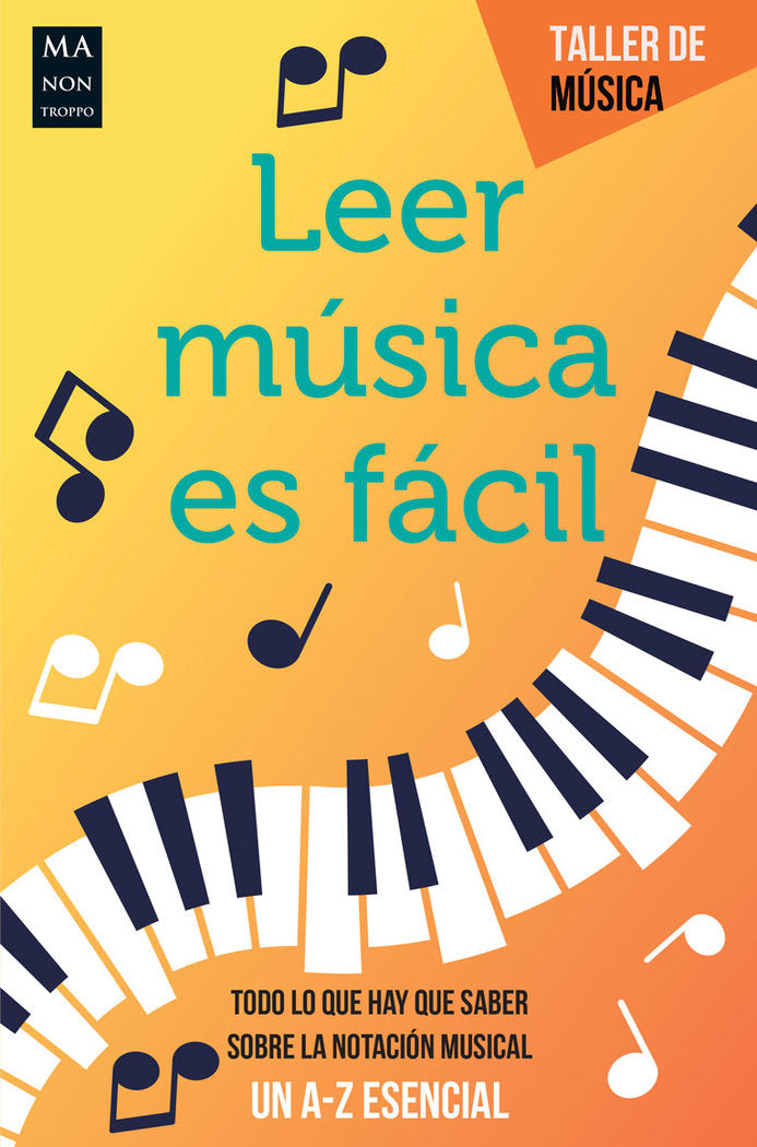 LEER MUSICA ES FACIL, de TOM GEROU | portada del libro