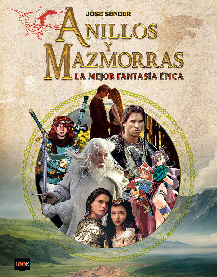 ANILLOS Y MAZMORRAS, de JOSE SENDER | portada del libro
