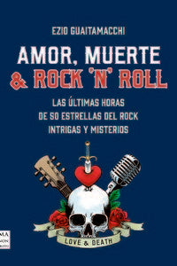 AMOR MUERTE, de EZIO GUAITAMACCHI | portada del libro