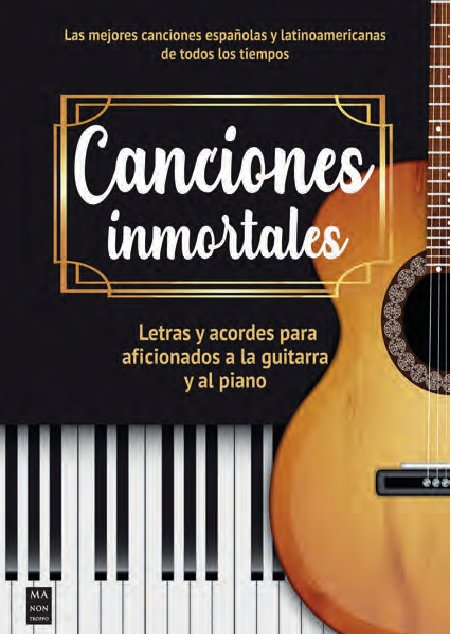 CANCIONES INMORTALES | portada del libro